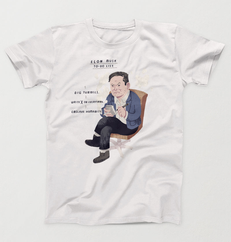 Elon Musk to-do list