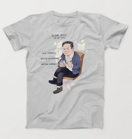 Elon Musk to-do list