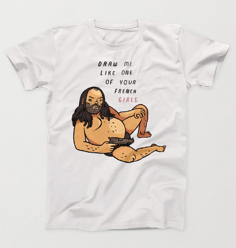 Draw me like one of your french girls