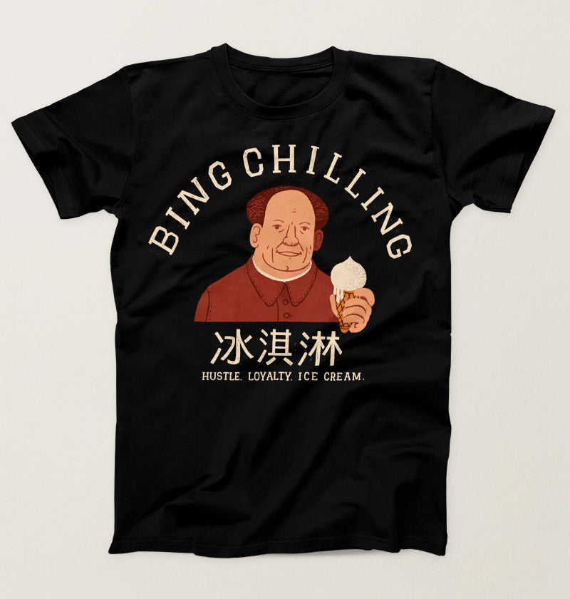 bing chilling