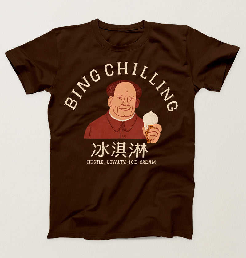 bing chilling