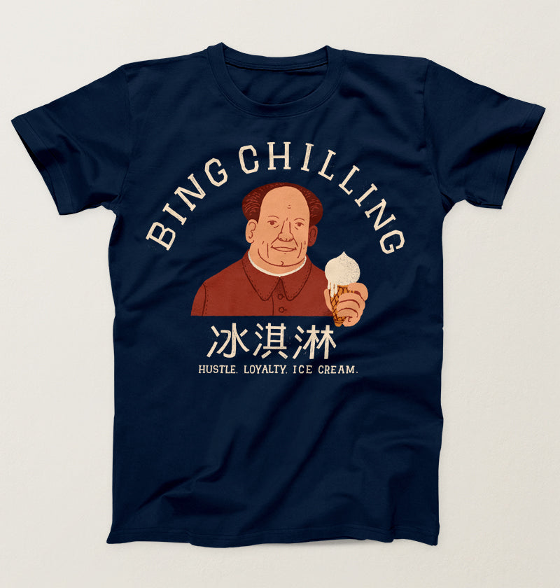 bing chilling