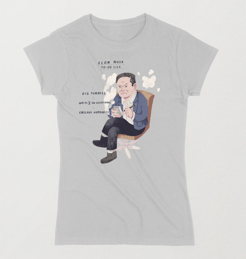 Elon Musk to-do list