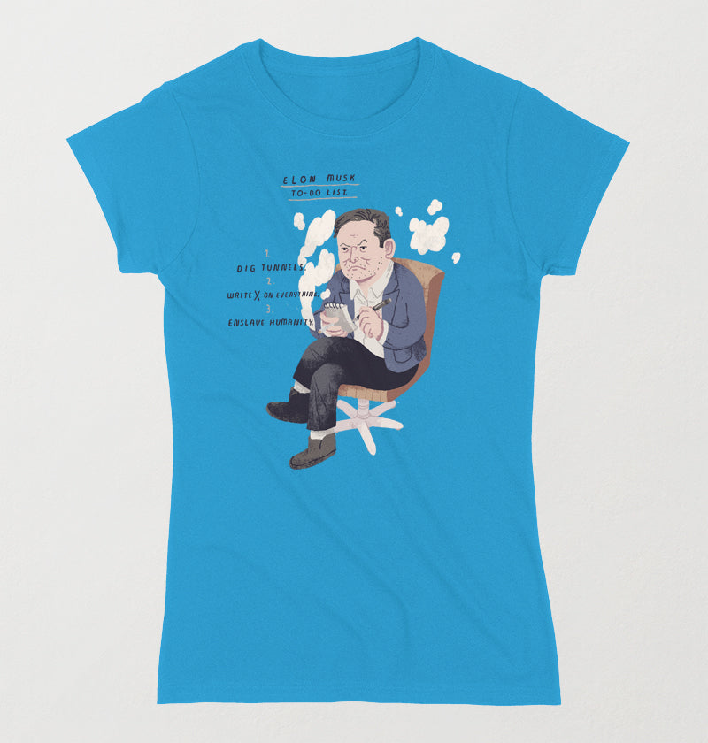 Elon Musk to-do list