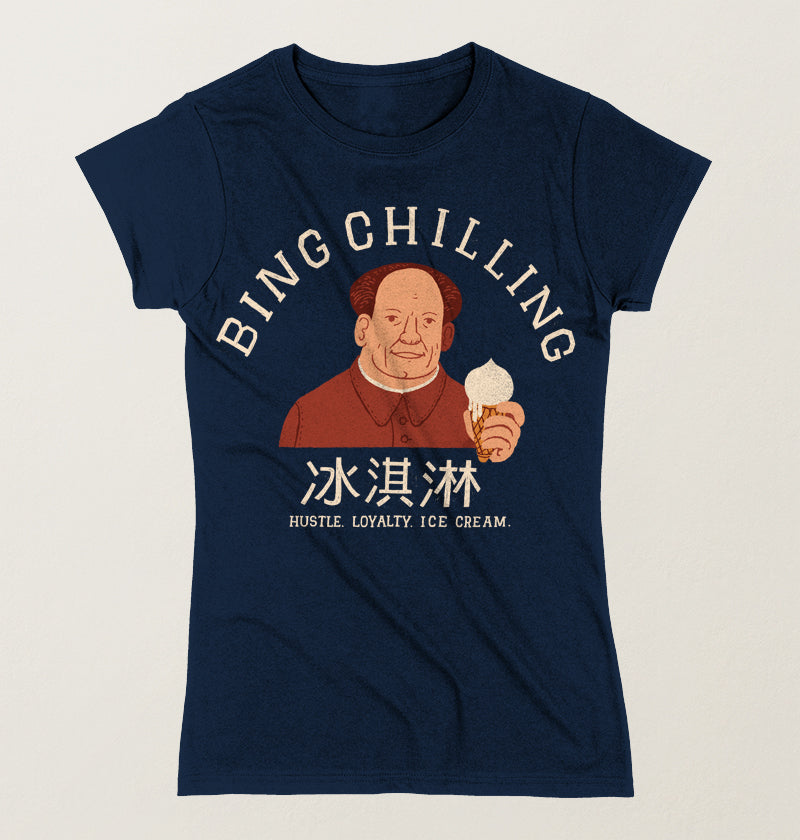 bing chilling