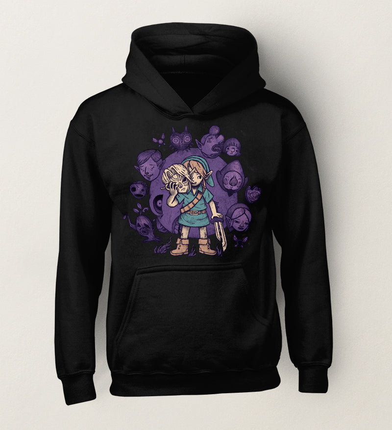 You've met with a terrible fate, haven't you?