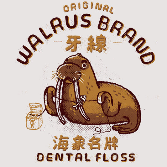 Walrus brand dental floss