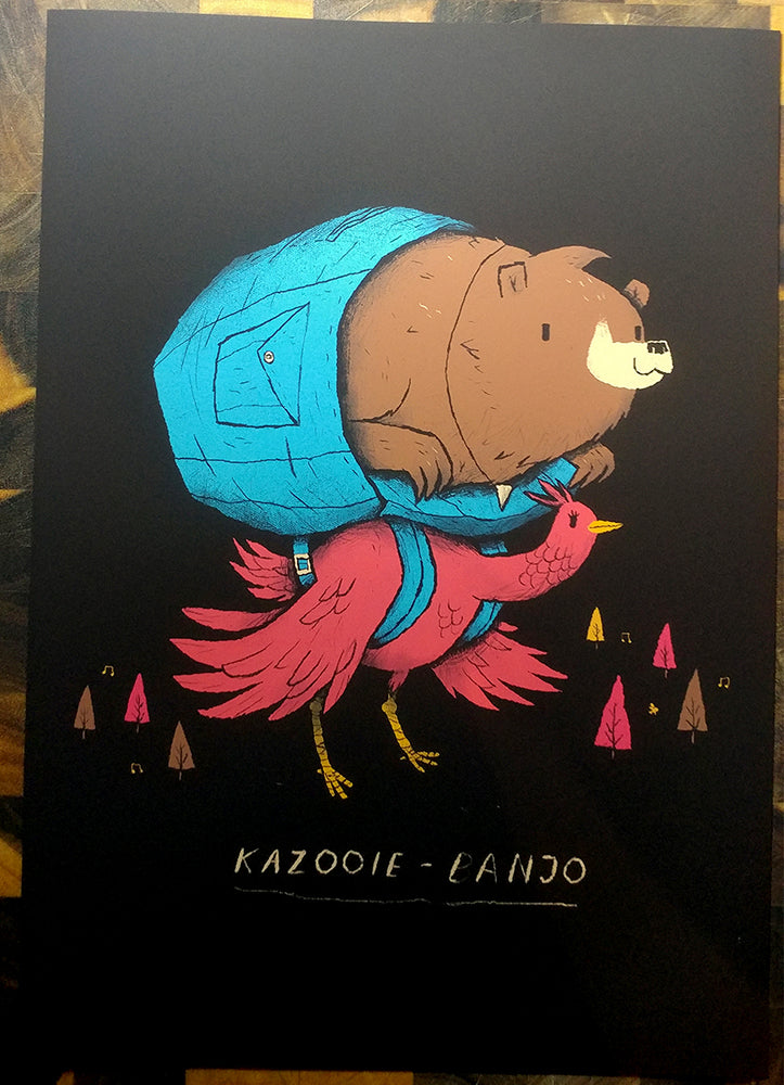 Kazooie Banjo