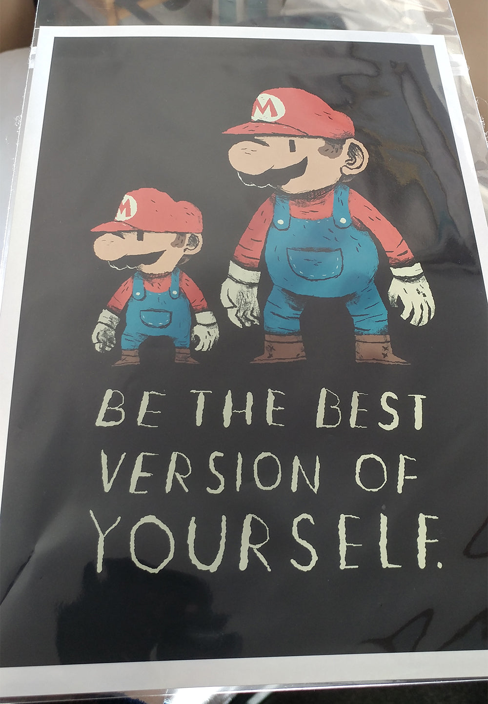 Be the best version of yourself