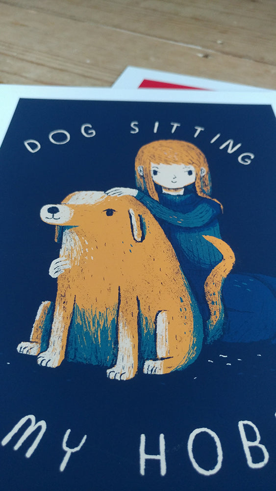 Dogsitting is my hobby