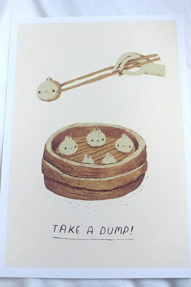 Take a dump