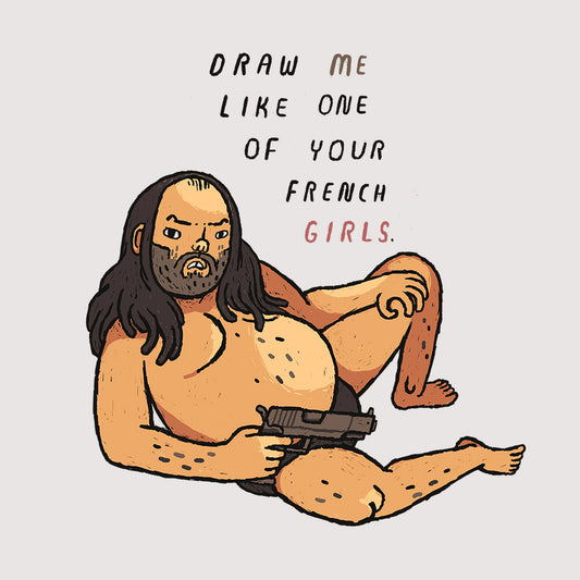 Draw me like one of your french girls
