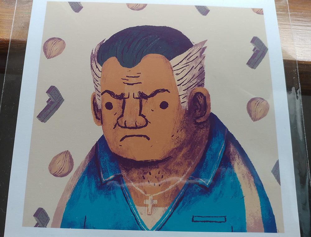 Guns and walnuts