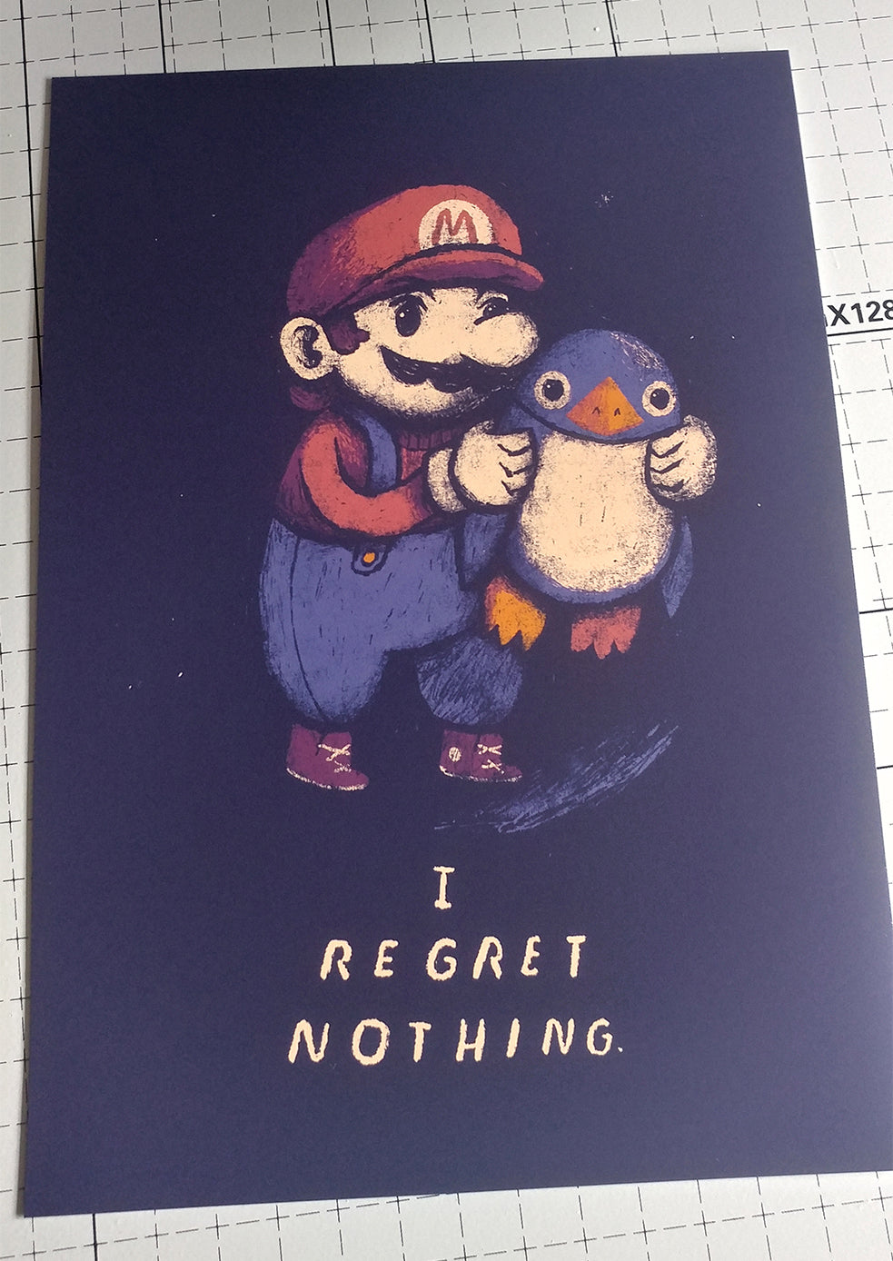 No regrets