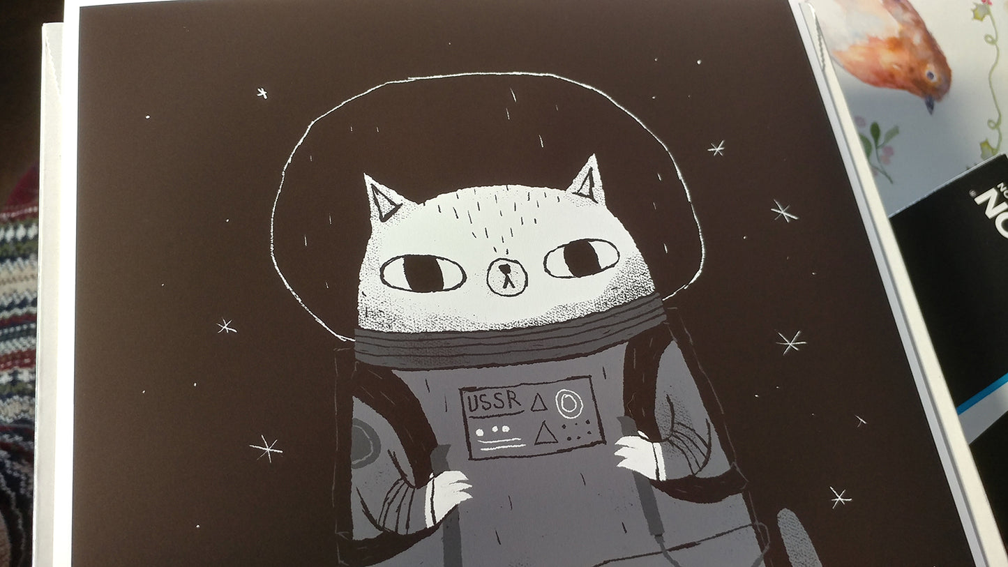 Space cat