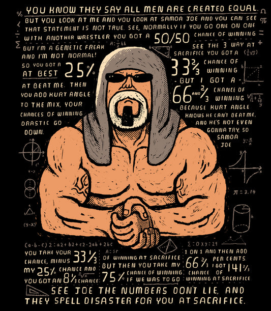 Scott Steiner math.