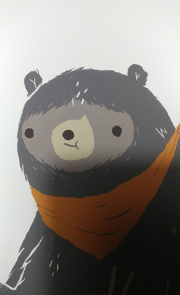 Sushi bear