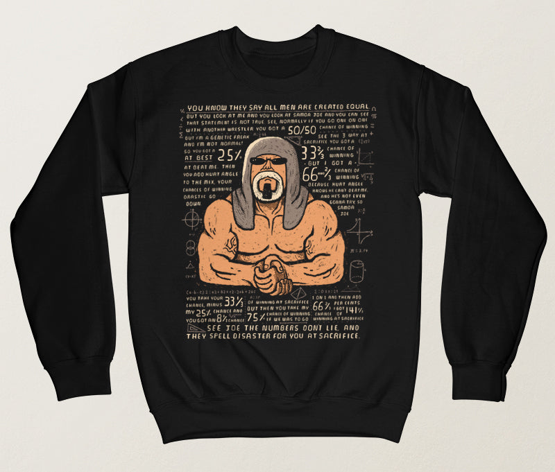 Scott Steiner math.