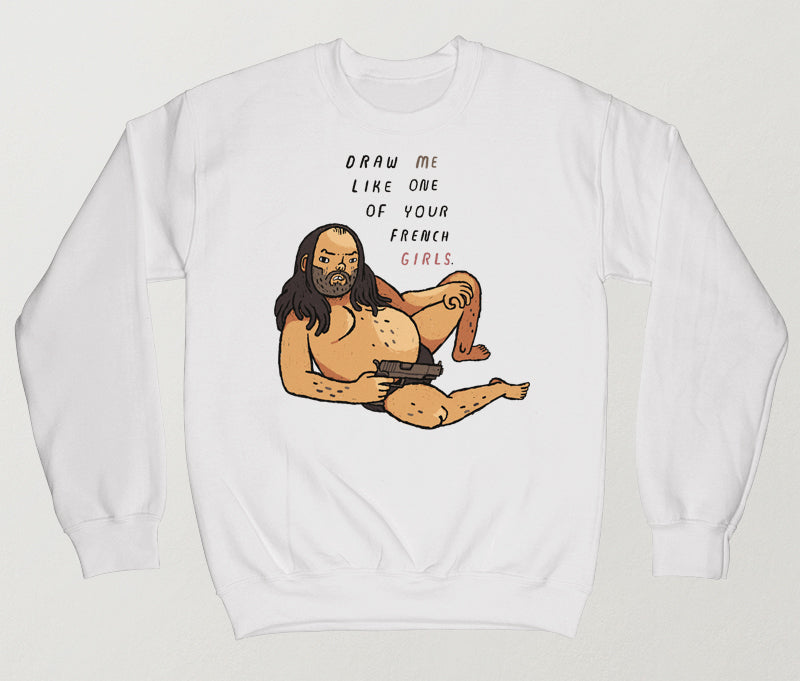 Draw me like one of your french girls