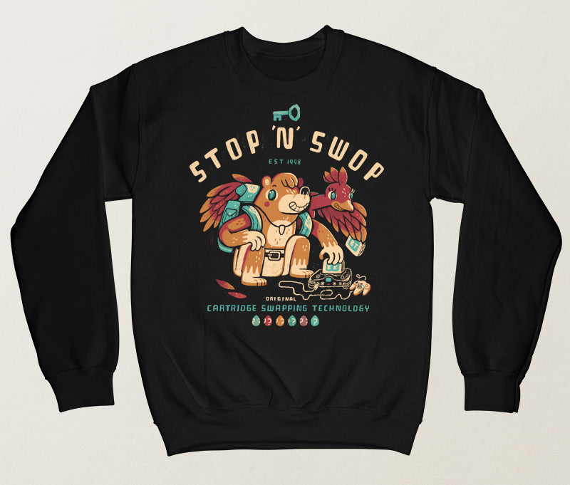 Stop n swop