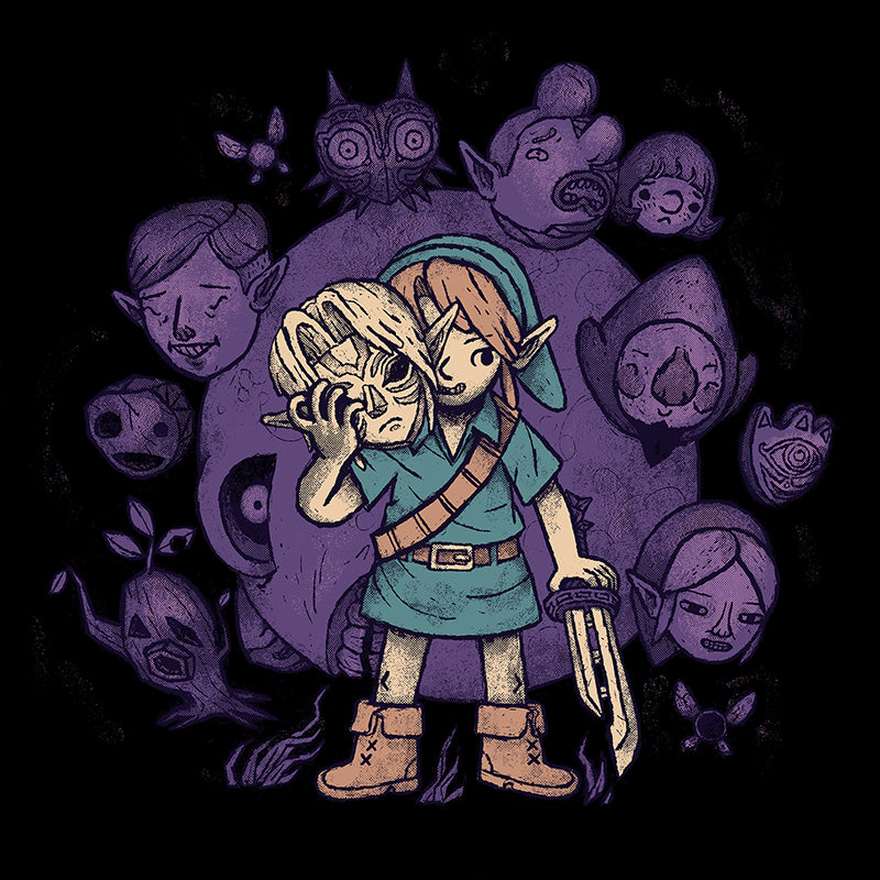 You've met with a terrible fate, haven't you?