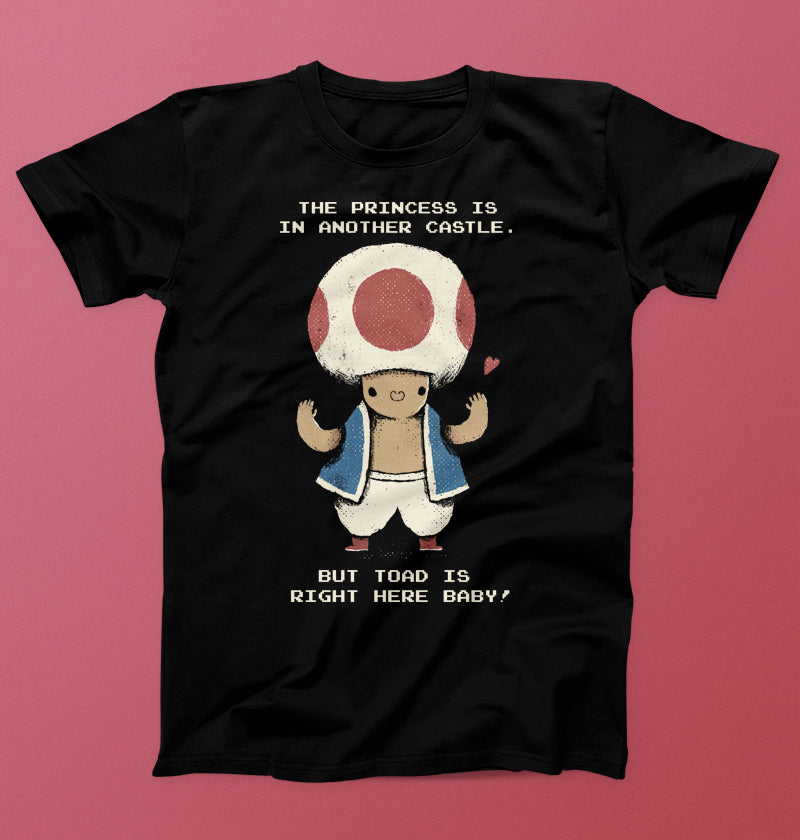 Toad is right here baby