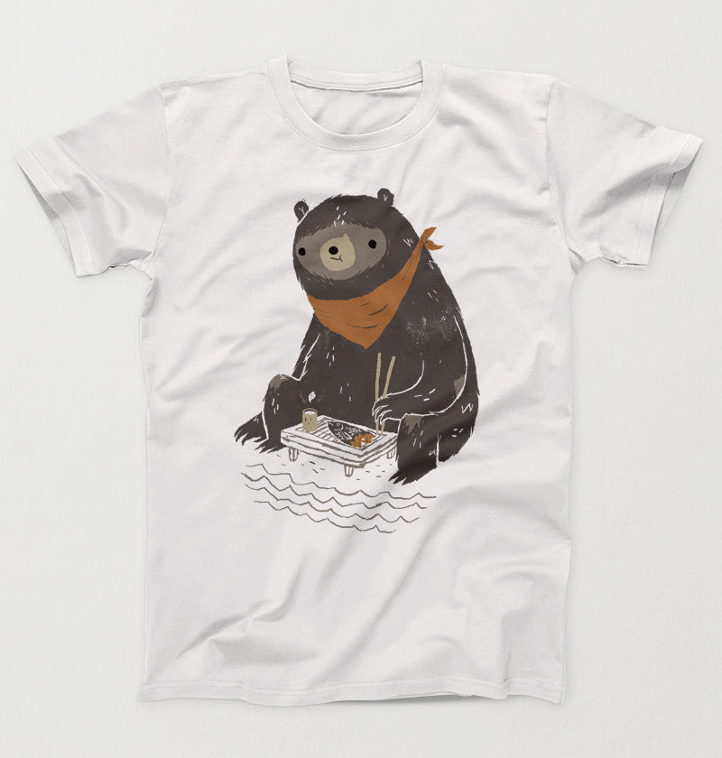 Sushi bear