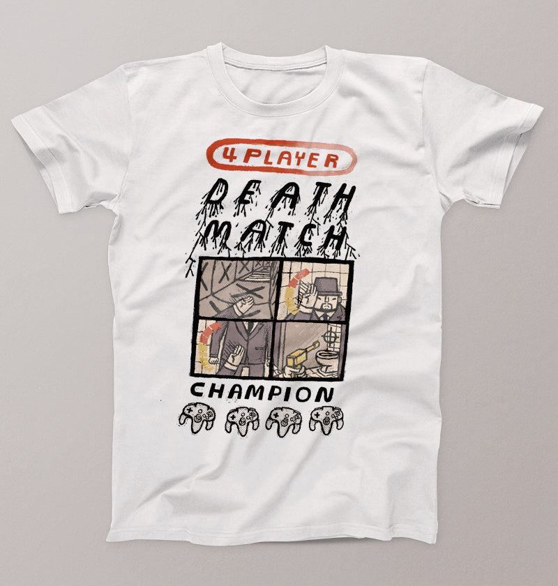 4 player death match champion