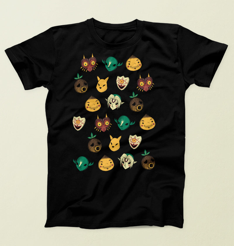 pattern of masks