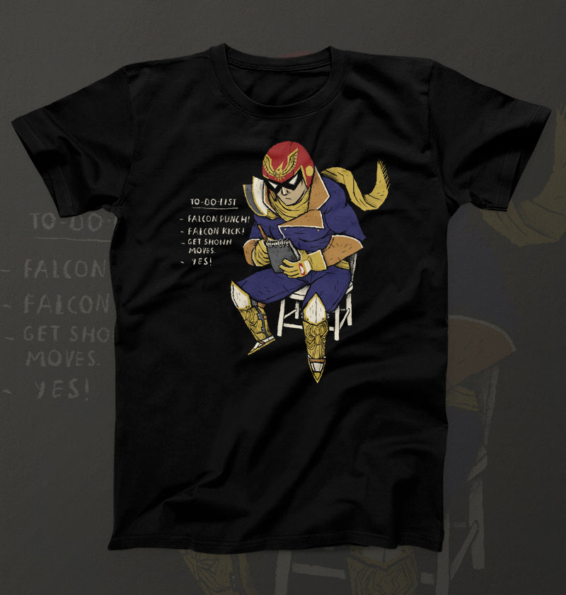 Falcon to-do-list