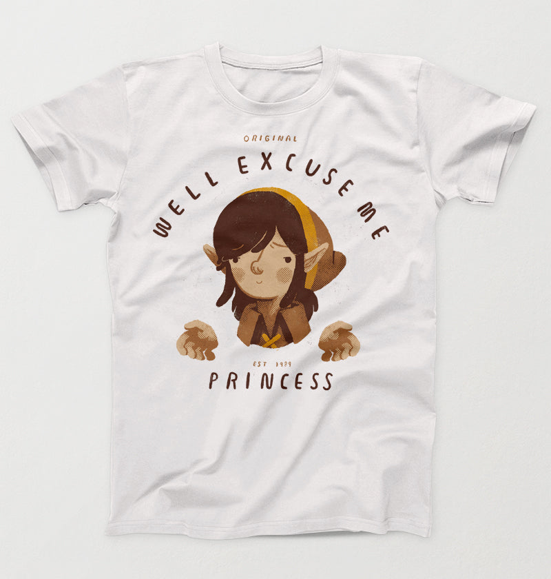 Excuse me princess