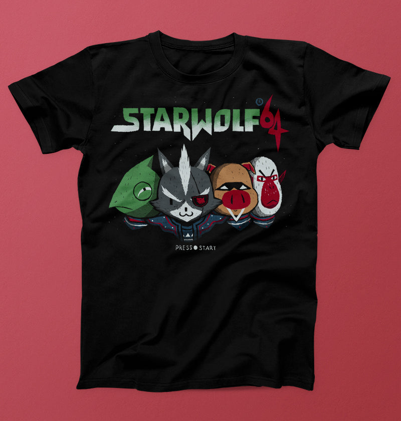 Star wolf 64