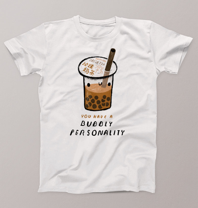 Bubbly personality