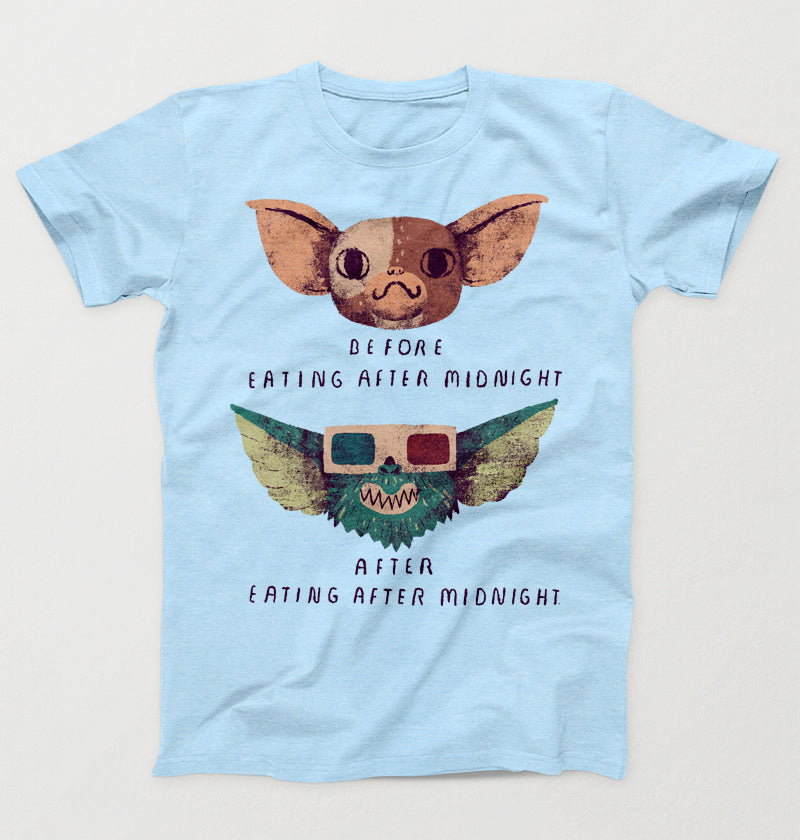 Gremlins before and after