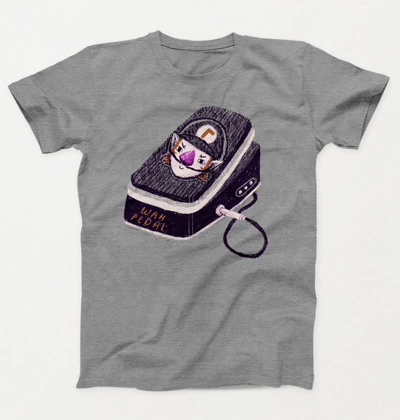 Wah pedal