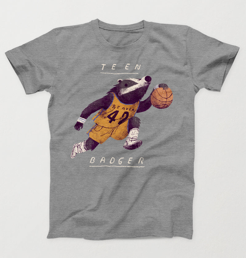 Teen badger