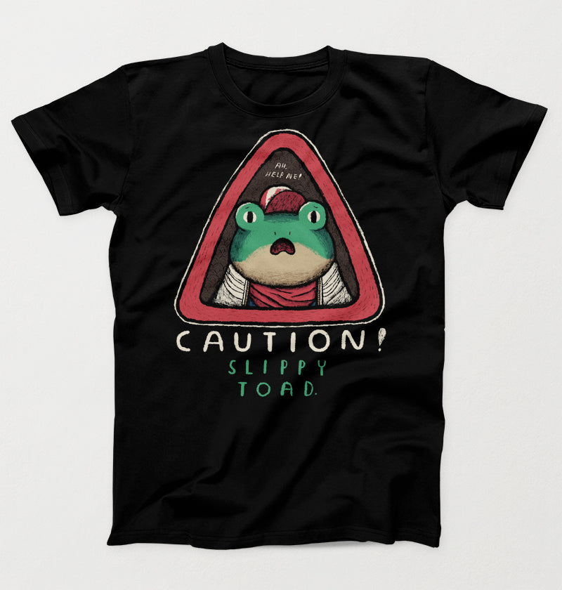 Caution: Slippy
