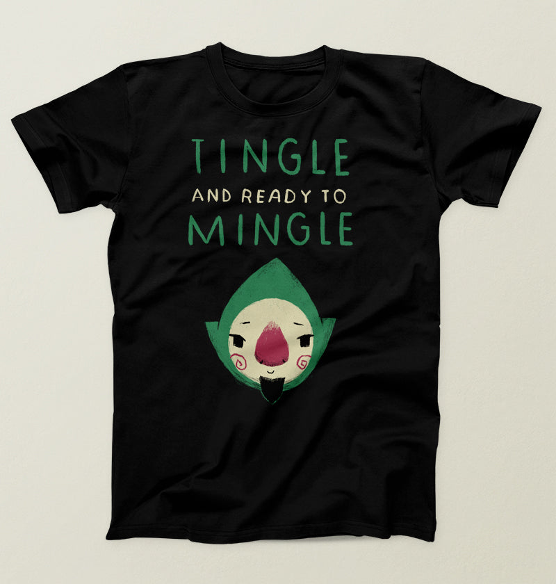 Tingle and ready to mingle