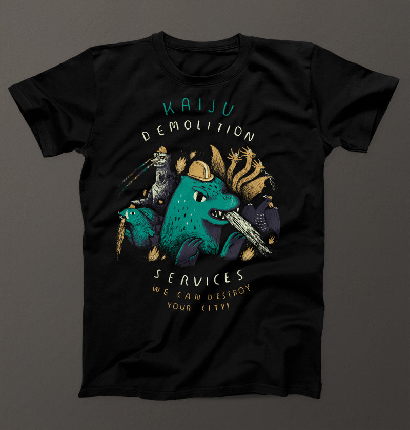 Kaiju demolition services