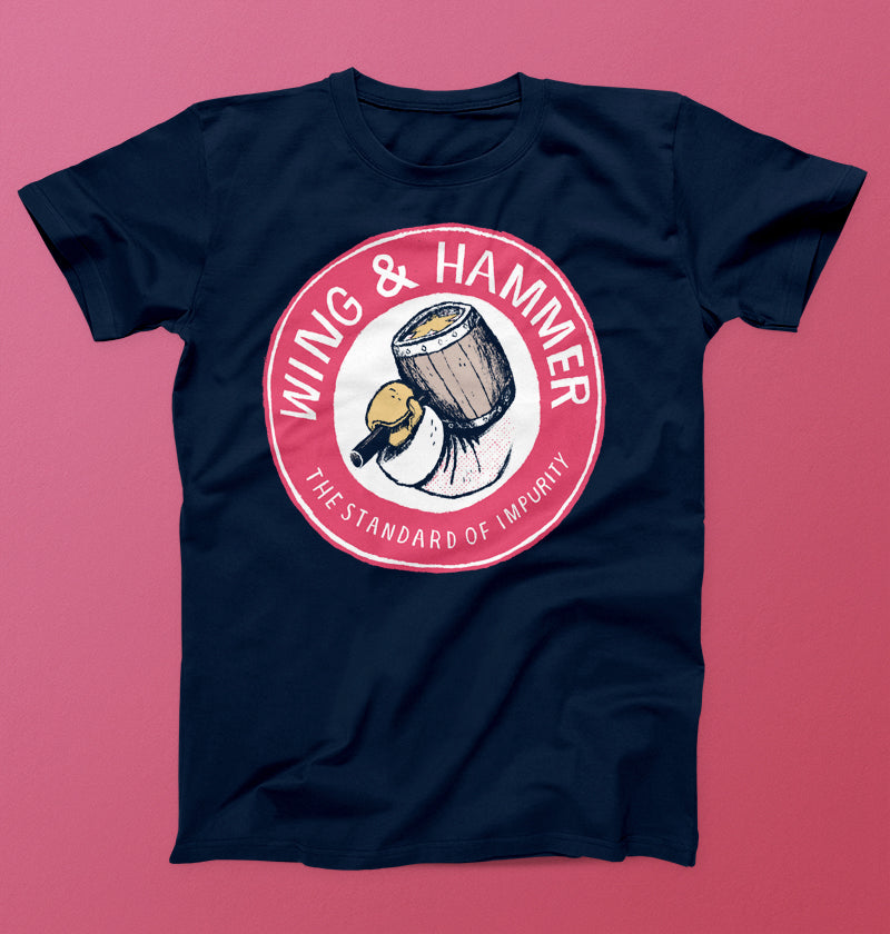 Wing and hammer