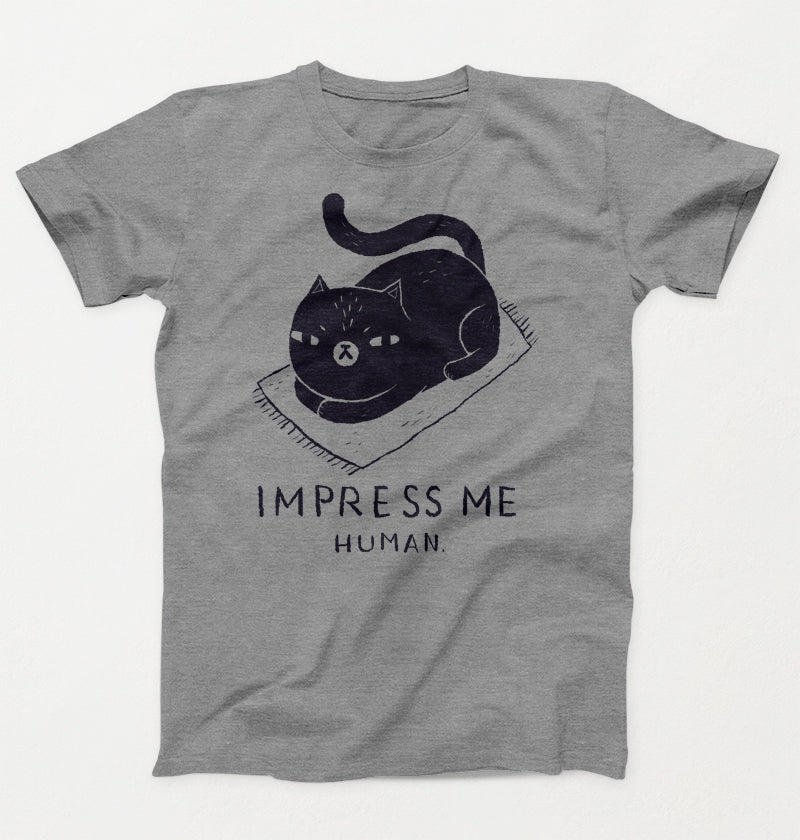 impress me human