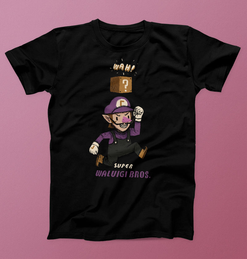 Super waluigi bros