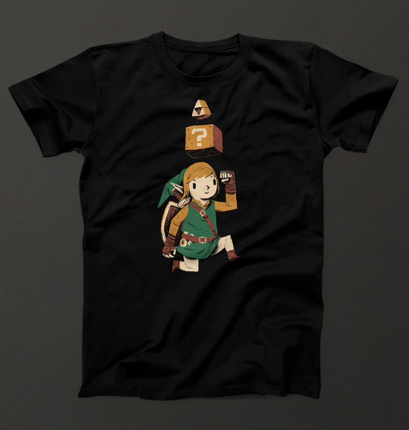 Triforce power up