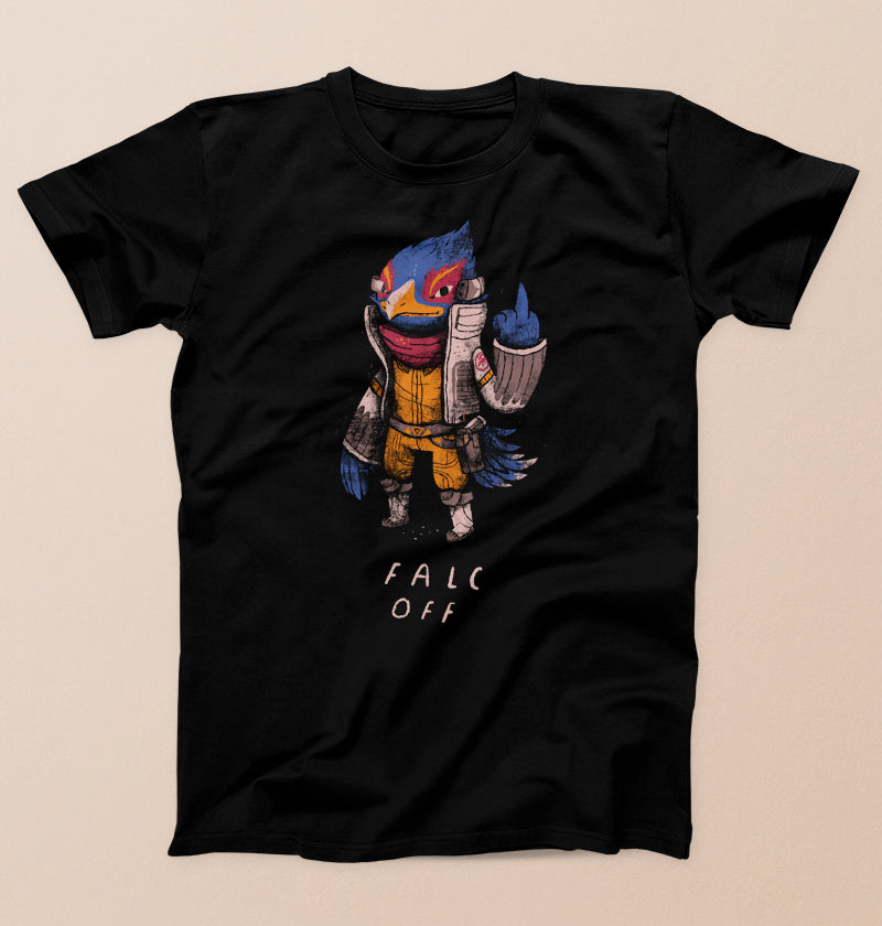 Falc off
