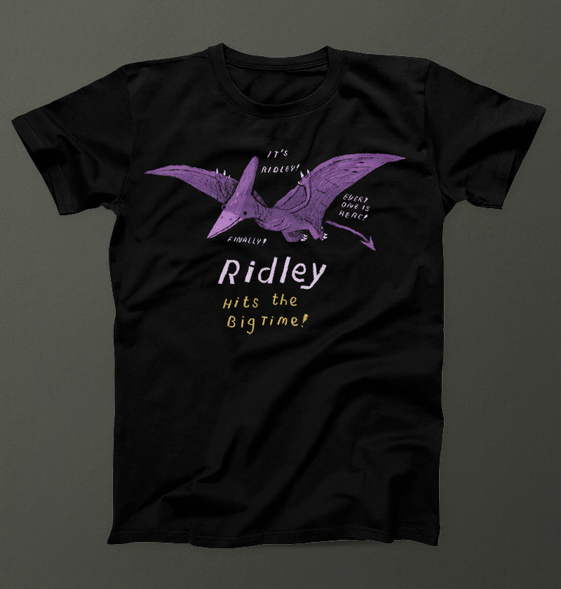 Ridley hits the big time!