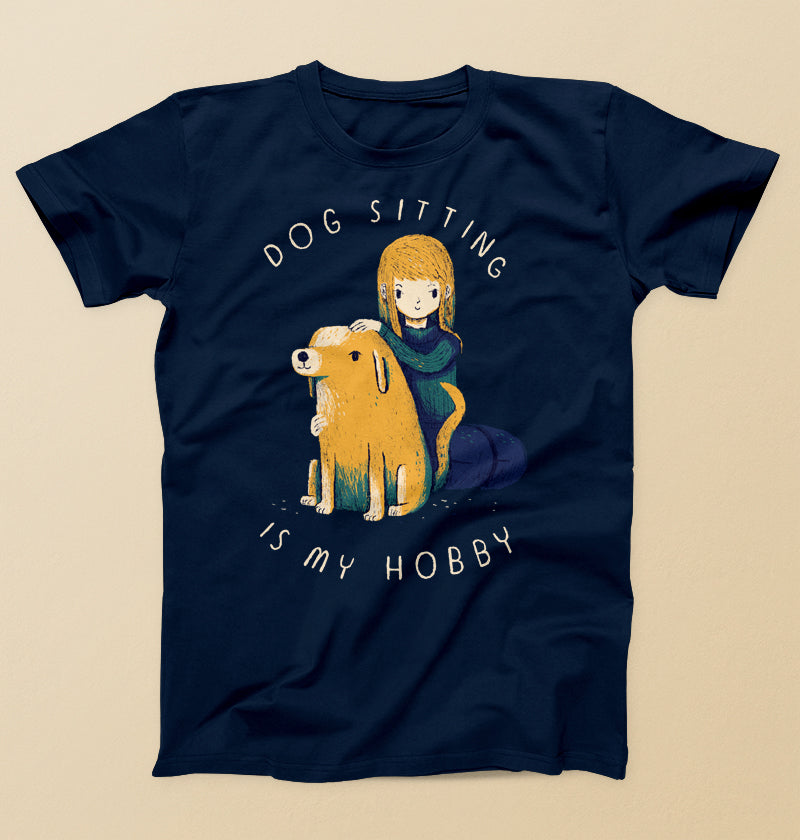 Dogsitting is my hobby