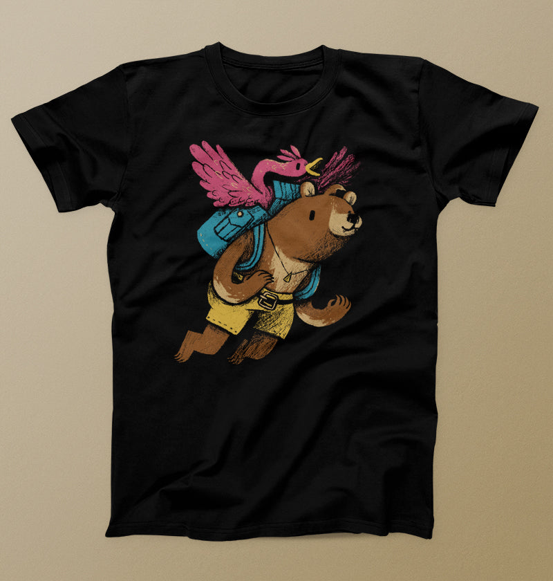 Flight of the honey bear