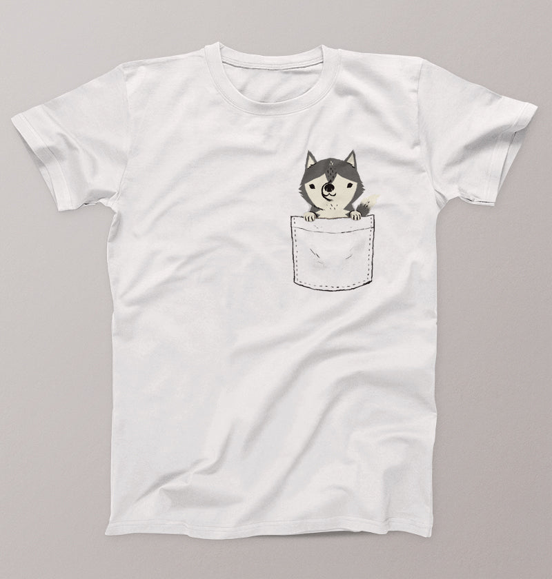 Pocket husky tee