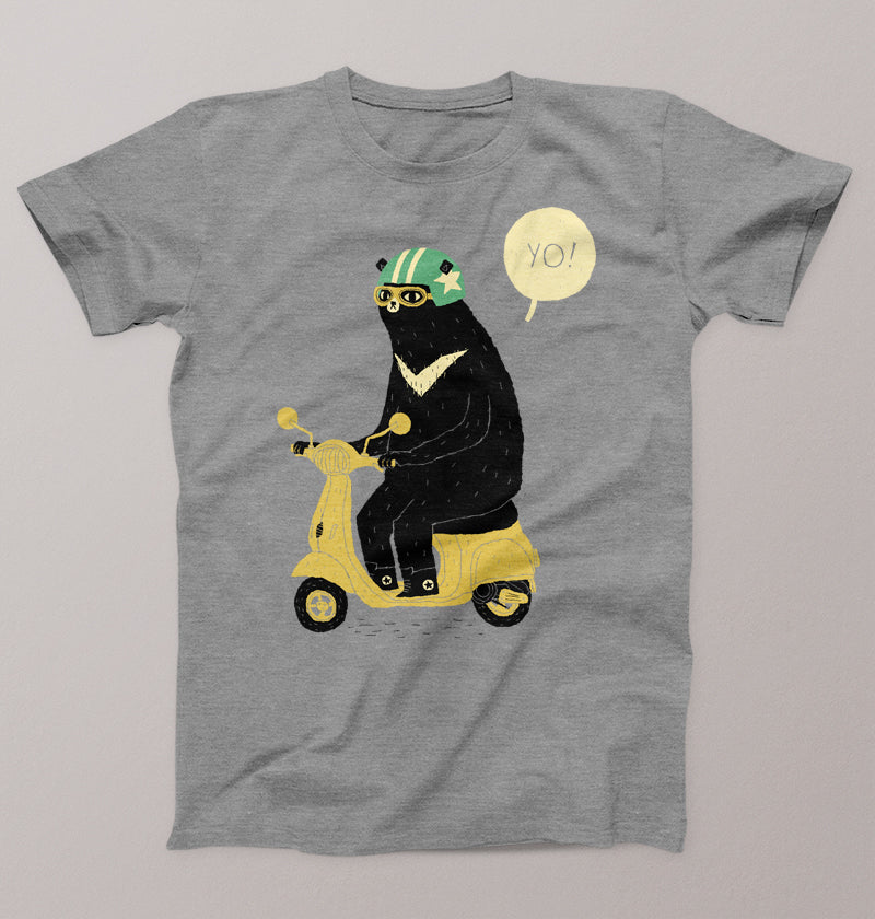 Scooter bear