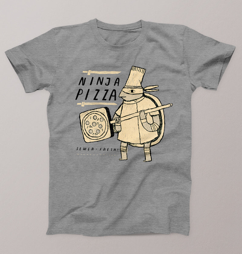 Ninja pizza